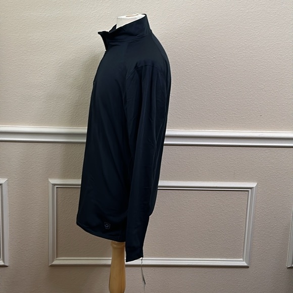 PolarMax (4) BASELAYER Zip Mock Heavy Weight - Dk Navy - Picture 2 of 12